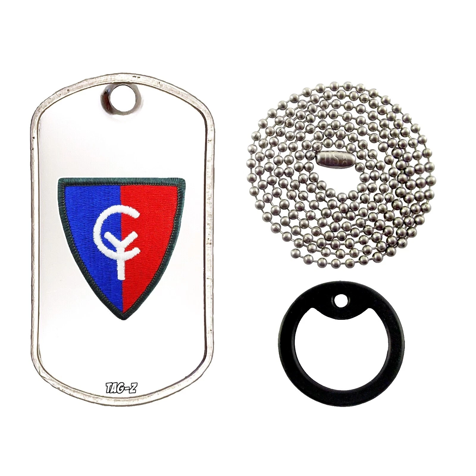 Military Stainless Steel Fashion Necklaces & Pendants