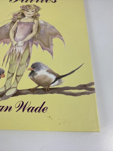 Australian Bush Fairies Hard Cover Book by Jan Wade Vintage 1995 First Edition - Picture 2 of 12