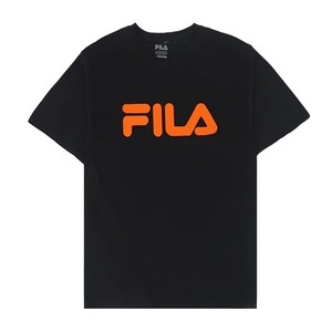 Fila Men's T-Shirt Classic Logo Graphic Print Casual Short Sleeve Tee Shirt - Click1Get2 Sale