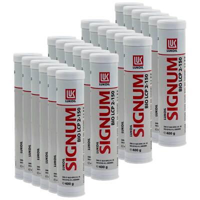 Lithium-Kalzium Fett Schmierfett Lukoil 58954486 Signum BIO LCP 2-150 24 X 400g