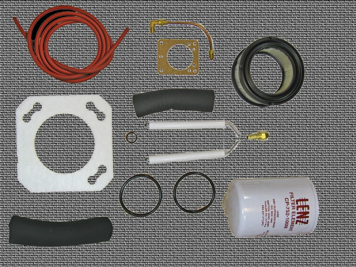 Waste Oil Heater Parts Reznor tune up kit RA and RAD 140/150/235/250 RV 325  | eBay