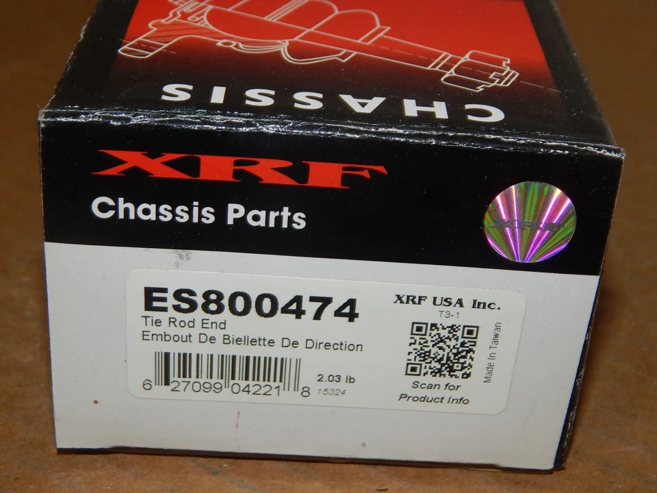 Nuevo extremo de varilla de amarre de dirección piezas de chasis XRF ES800474 Foto 3 de 3