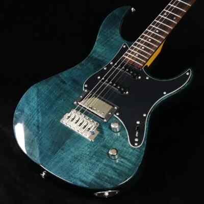 #ad YAMAHA Electric Guitar PACIFICA PAC612VIIFM IDB Indigo Blue with Soft Case $599.43
