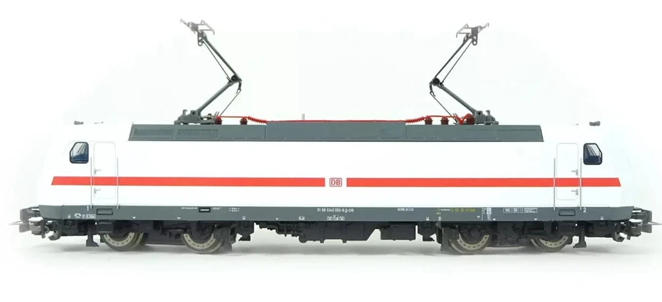 PIKO HO " Elektrolokomotive DB - IC Br.146.5, DCC-Digital, Ep.VI " Neu