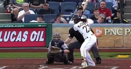 Pittsburgh Pirates Andrew McCutchen 2013 N.L. MVP Season Game Used Ball "Single" - Picture 11 of 14