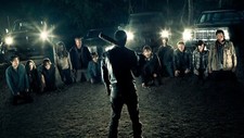 Póster de The Walking Dead Negan & Lucille 11X17 Glenn Abraham Darryl Maggie Rick🍿
