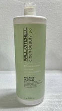 Paul Mitchell Clean Beauty Anti Frizz Shampoo 33.8 Oz