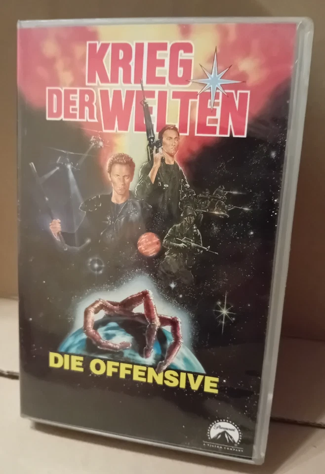 Krieg der Welten - Die Offensive - VHS - Bild 3 von 4