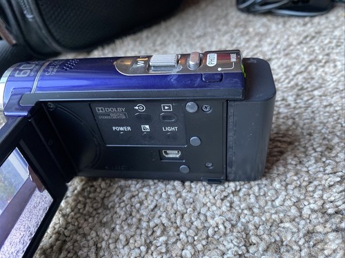 SONY DCR-SX44 Handycam Digital Video Camera / Camcorder - Tested WORKS GREAT - Picture 6 of 9