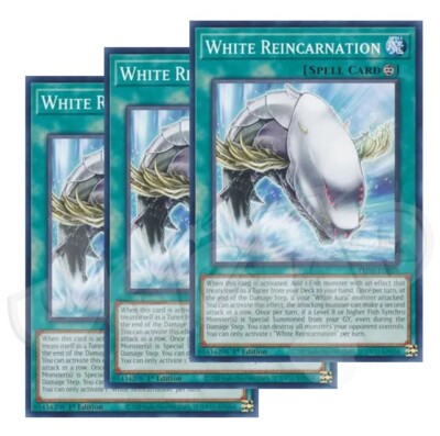 Yugioh White Aura Porpoise Reincarnation Fish Sunfish 1st Ed NM - Free Holo Card | eBay Yugioh White Aura Porpoise Reincarnation Fish Sunfish 1st Ed NM - Free Holo Card | eBay