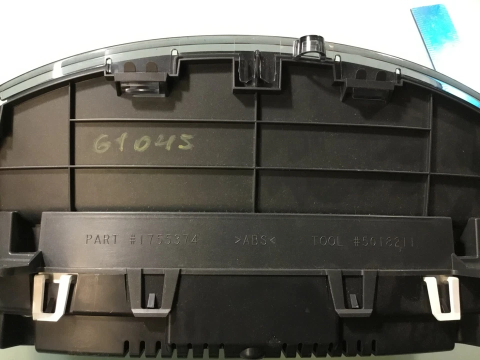 Cuadro de instrumentos velocímetro Lincoln MKX 13 2013 DA1T-10849-CG OEM E P Foto 4 de 4