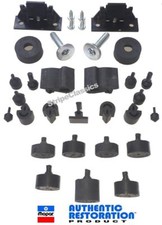 Fit 70 Cuda Body Bumper Kit Whood Wedges Wbolts Wscrews Mopar Authentic Resto