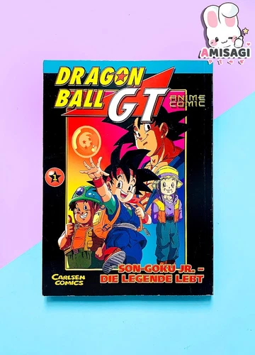 Dragon Ball GT Tomo 1 - Manga Libro Carlsen Comics Anime 1997 | Muy Bien