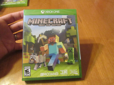 Minecraft: Xbox One Edition  XBOX ONE 1 MOJANG BRAND NEW FACTORY SEALED US