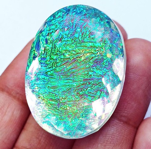 Oval Cut Natural Monarch Fire Opal Doublet 86.85+ Ct Certified Loose Gemstone - Picture 4 of 9
