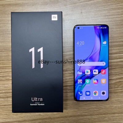 Xiaomi Mi 11 Ultra 5G 256/512GB 8/12GB RAM Dual SIM 67W Charge