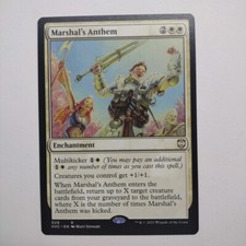 Marshal's Anthem | MTG | KHC | 029 | Same Day Shipping!