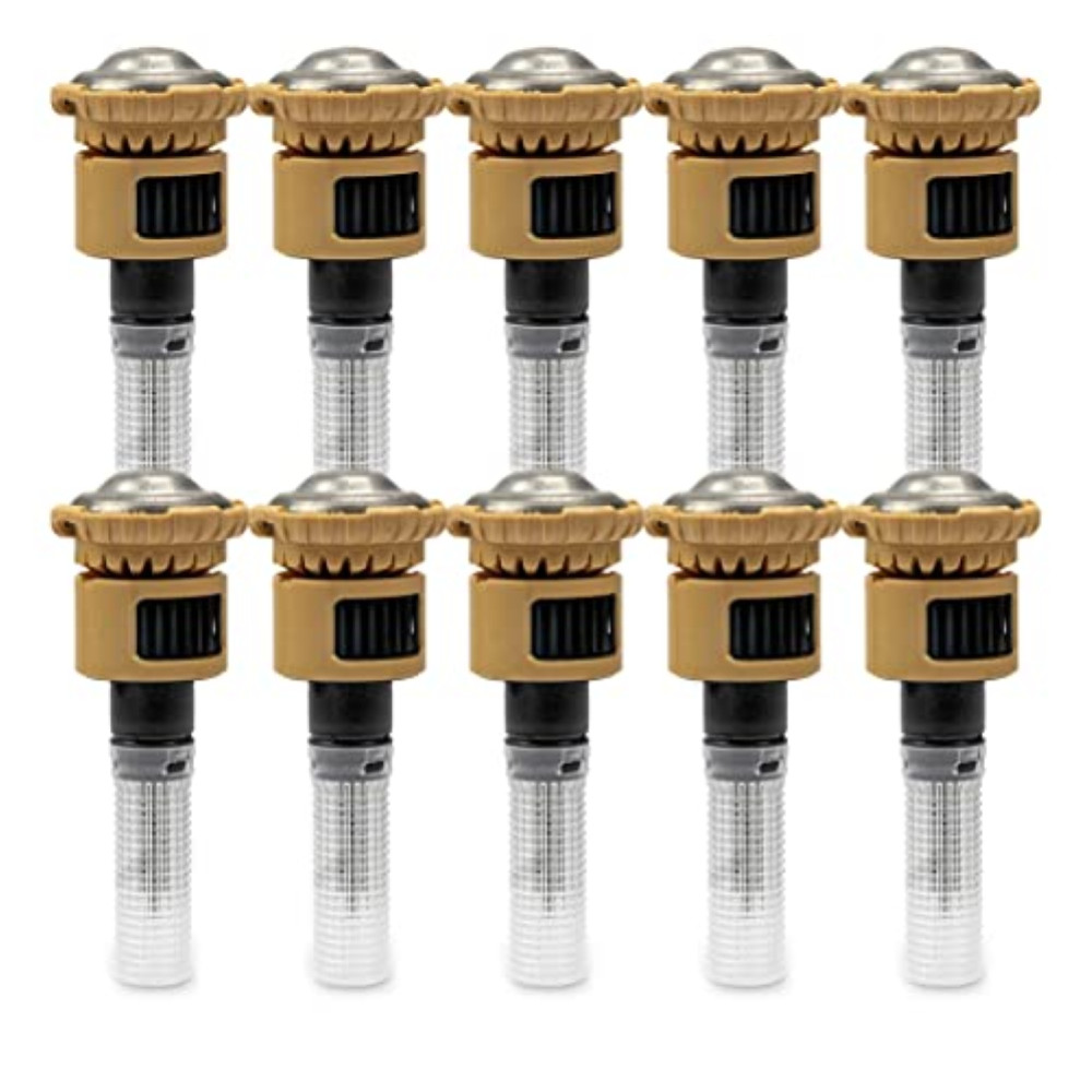 Kit 10 Testine Rotanti R-VAN18 Rain Bird | Alta Efficienza 360 Gradi