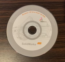 Engineer Software Solid Works 2009 Disc Only Untested