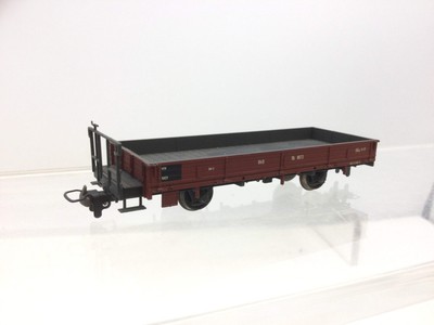 BEMO 2268 192 - Kran/ Unterstützungswagen Xk 8612 RhB - H0m (1:87) - Occasion
