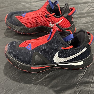 Nike PG Clippers CD5079-006 Blue Red Paul George Basketball Sneaker Men 