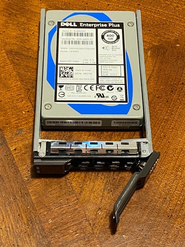 Dell Compellent 400GB SAS SSD 2.5 inch Hot Plug 6Gbps (LB406S XRC7G)
