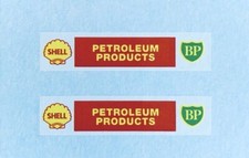 Dinky 070 Dublo AEC Mercury Tanker | SHELL BP | Waterslide Transfer / Decal