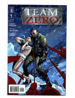 Wildstorm Universe Team Zero Comics 3 issues #1, 5 & 6 | eBay
