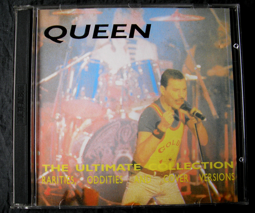 Queen: The Ultimate Collection Rarities, Oddities And Cover Versions Doppel-CD