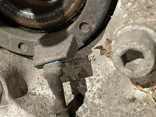 06 MASERATI QUATTROPORTE M139 OEM LEFT REAR SUSPENSION CONTROL ARM KNUCKLE 03-08