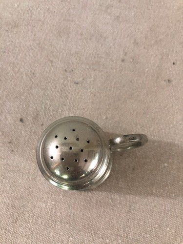 Set Of Vintage Hanle & Debler Pewter Tankard Salt & Pepper Shaker 2" - Picture 6 of 12