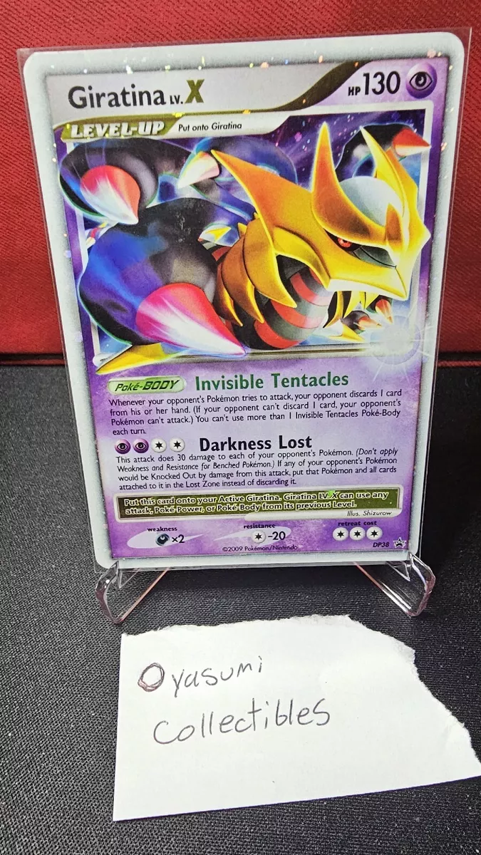 DP38 Giratina Lv.X Holo LP