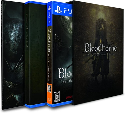 PS4 Bloodborne The Old Hunters Edition 2015 First Limited PCJS-53012 Sony