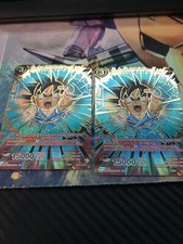 Dragon Ball Super Son Goku Guided By The Dragon Balls EX24-02 Gold Foil 7th Anni