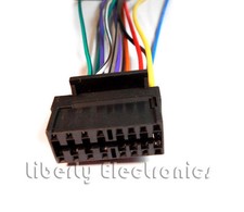 NEW WIRE HARNESS for SONY CDX-GT62IPW Player