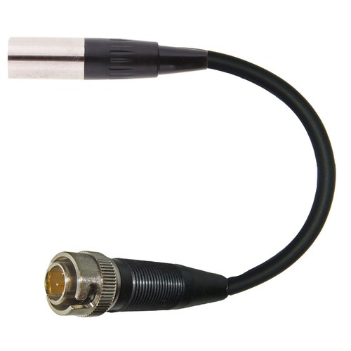 Shure 4 Pin Mini XLR SM35 Headset Microphone Adapter For Wireless Transmitters - Picture 26 of 26