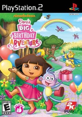 Dora The Explorer: Dora'S Big Birthday Adventure - Playstation 2 (710425378324)