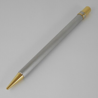 Cartier must Santos Clipless Ballpoint Pen RARE (Excellent)(Blue