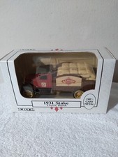PUBLIX BAKERY 1931 STAKE TRUCK BANK ERTL 1:34 DIE-CAST METAL MADE 1993 NIB