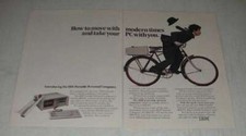 1984 IBM Portable Personal Computer Ad - How To Move
