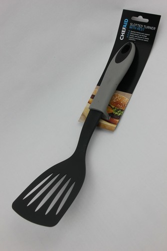 Utensils Set Chef Aid Nylon with Rest 6piece Spoon Turner Spaghetti Ladle - Picture 16 of 21