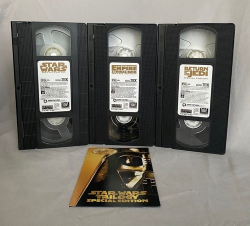 Star Wars Trilogie (VHS, 1997, Special Edition) - Bild 9 von 9