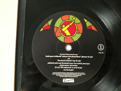 FRANKIE GOES TO HOLLYWOOD 12