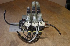 Rexroth Ceram 4-Valve Air Manifold GT010062-2424 GT1010061-2440 *FREE SHIP*