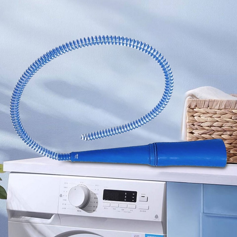 Power Lint Remover Universal Vacuum Cleaning Hose Bendable for Washing