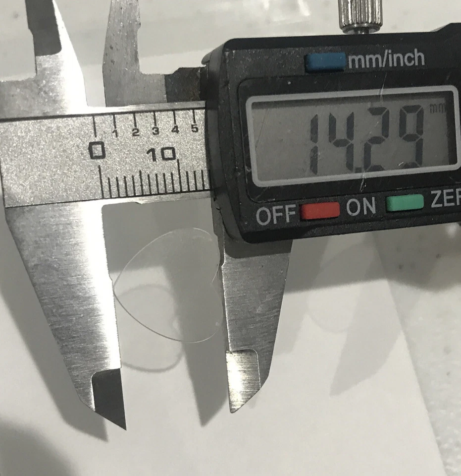 Piaget Cristal Zafiro Forma Corazón Auténtico Original Nuevo Foto 2 de 3