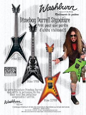 washburn electric guitar Washburn Dime 2ST Dimebag Darrell Model Electric Guitar  Dime 332B Dimebag Darrell Signature Model|Electric Guitar| - AliExpress