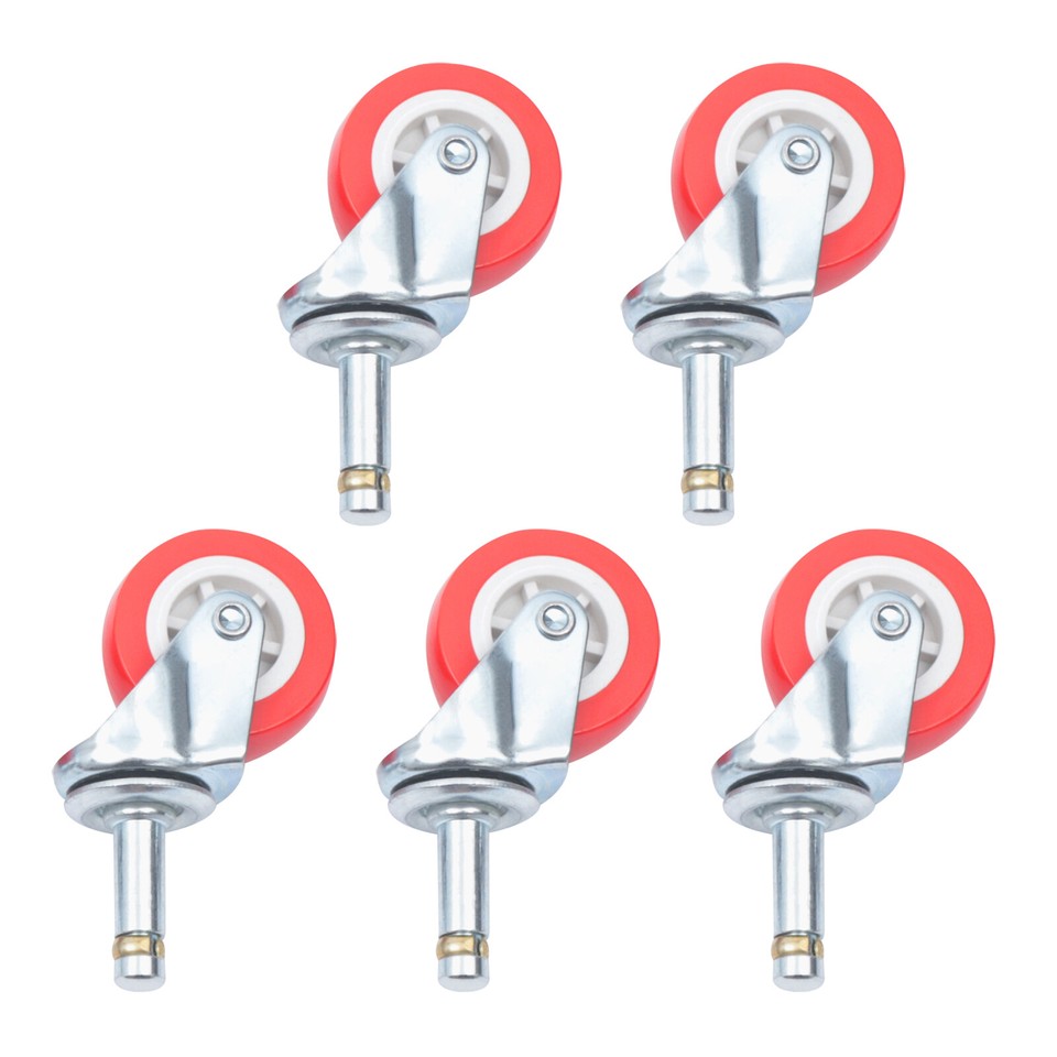 Bucket Dolly Car Wash Cleaning Trolly Mop Wash Drum Rolling Cart Heavy