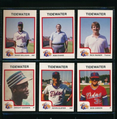 Lot (33) 1987 ProCards Team Set Tidewater Tides #2499-2480 (TT92) SWSW