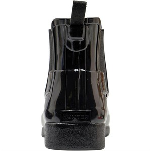 hunter chelsea gloss boots